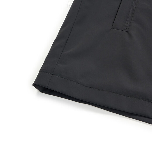 柒牌【商场同款】风衣男秋季商务通勤干部装黑色休闲外套 黑色 XL