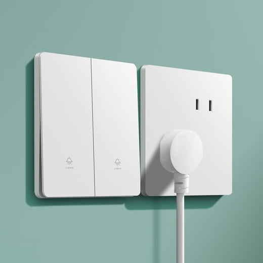 Internationaler Elektrikerinschalter Sockel-Panel Haushaltswand 86 Typ versteckt One Open 5 Fünf-Loch