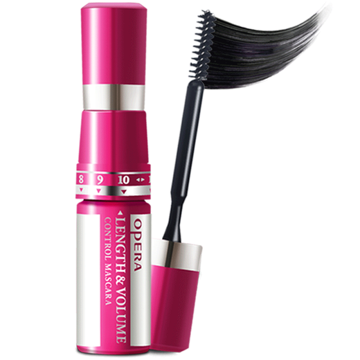 OPERA Slim, thick and controllable mascara 11g (non-smudgeable, adjustable, lengthening mascara)