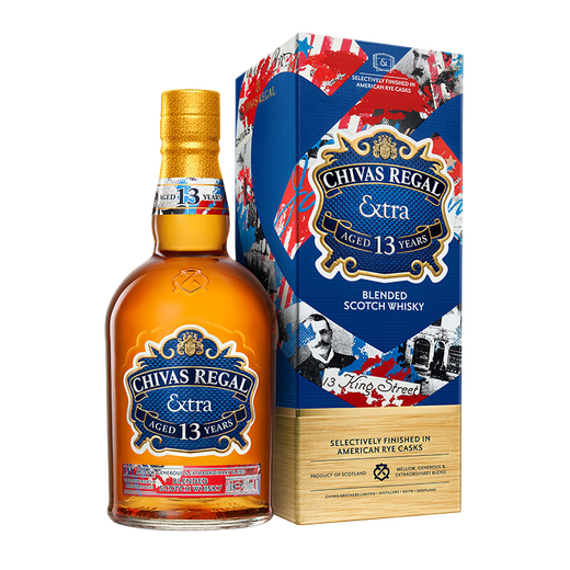 Chivas Scotland mixte whisky vin étranger Cofco Wine Gift Chivas 13 ans Soft Rye Barrel 500 ml * 2 pièces