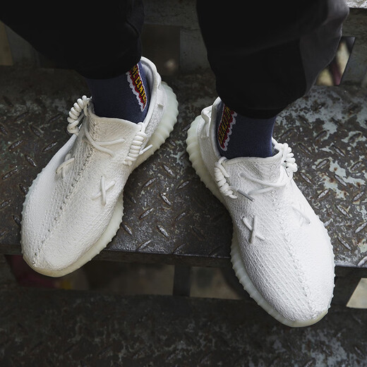 
Adidas YEEZY350 Spring and Summer Ice Cream Men's Shoes Sports CP9366UK11.5 Size 46.5 Size