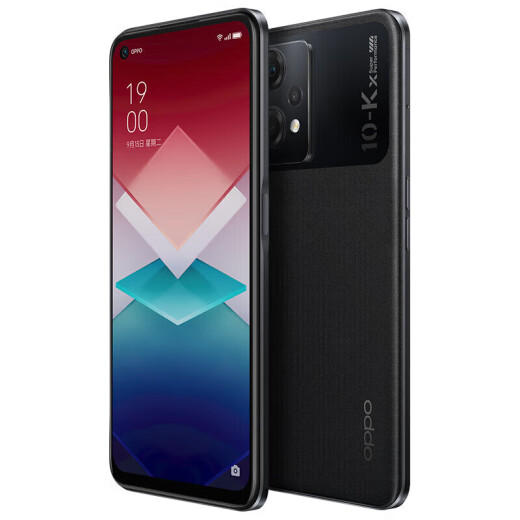 
OPPO K10x Qualcomm Snapdragon 695 64 million triple camera 120Hz high frame screen 67W flash charging 5G photography phone oppok10x Odd Night 12GB+256GB
