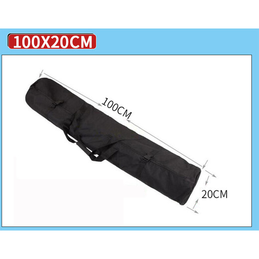 Tubao Image Light Stand Bag Tripod Bag Cantilever Stand Bag Slide Rail Bag Photography Bag Photography Cotton Thickened Universal Professional Light Stand Bag Waterproof Handbag Cotton Long Style 100cm Diameter 20cm