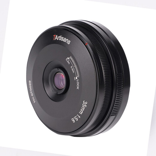 Seven Craftsmen 35mm f5.6 wide angle lens E mount Z L mount Leica M mount suitable for E mount Z mount L mount black Nikon Z mount