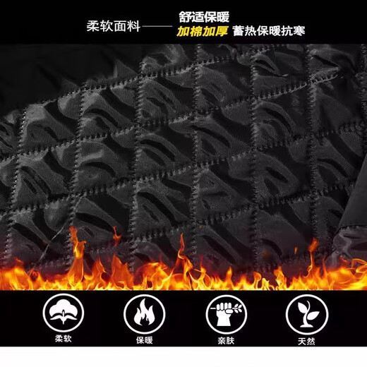 Cebrodz French jacket men's 2025 autumn and winter American fashion brand workwear large size loose casual fake two-piece hooded jacket black XL