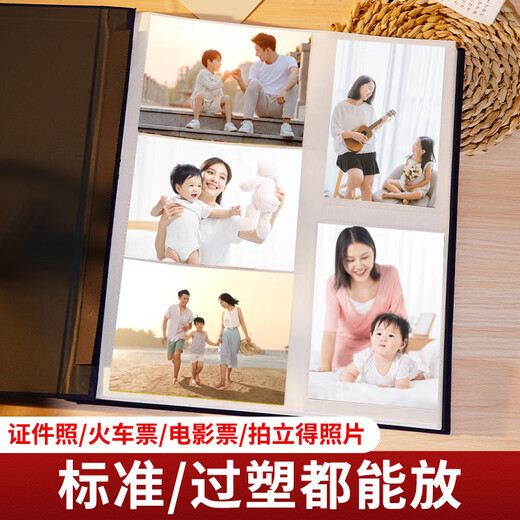 Dayanghua Family Photo Album große Kapazität Gedenkbuch Familie Familie 1000 Inserts 567 Zoll Foto Baby Wachstum Rekord Buch gemischte Größe Foto Custom Storage Book Collection Home [Stiftung gemischt 567810 Zoll 694 Kunststoffabdeckung kann enthalten sein