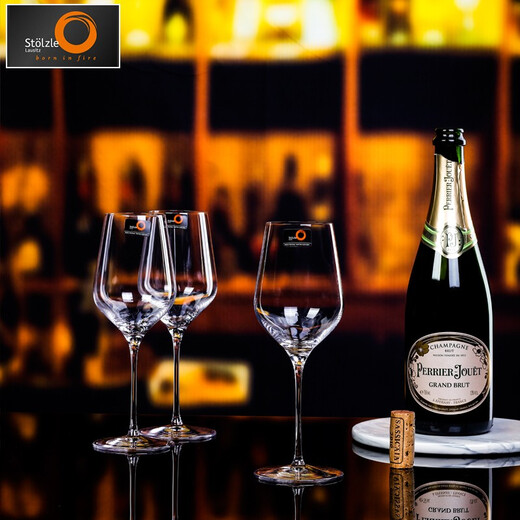 Soyate stolzle German imported crystal red wine glass home set high-end star Bordeaux Bordeaux goblet Bordeaux red wine glass 6 pieces 675ml