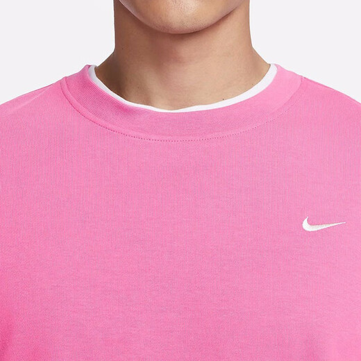 NIKE/耐克男款休闲篮球简约春秋上衣打底衫训练运动针织圆领套头卫衣 DQ5821-684 S