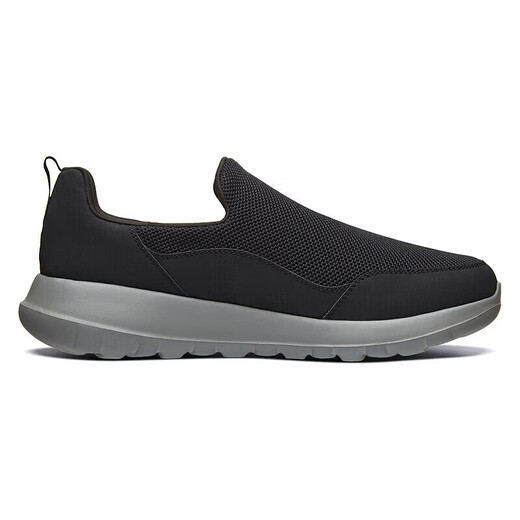Skechers Herrenschuhe für den Herbst Ein-Fuß-Pedaling-Schuhe Weiches Sohle Mesh Casual Sneakers 54626