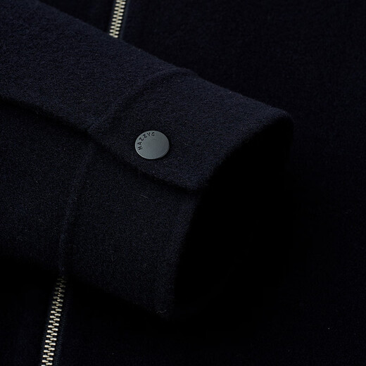 Hazzys Men's Winter Jacket Executive Jacket Style Business Veste en laine Men Asvzu0BDU29 Dark Blue DN L (175 / 96A 48)