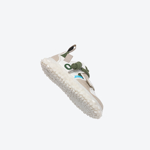 
OETZI Iceman Oz ugly cute men's shoes spring and summer casual canvas shoes lightweight breathable board shoes couple jelly shoes big toe white/gray T24121503 41