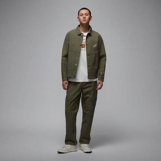 耐克（NIKE）Tatum Chicago 塔图姆男子夹克 HM3881-222 L