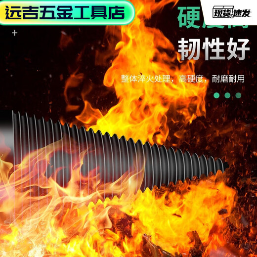 An Junsheng electric hammer firewood splitting artifact household rural impact drill splitting wood drill bit splitting firewood efficient small electric cone main picture