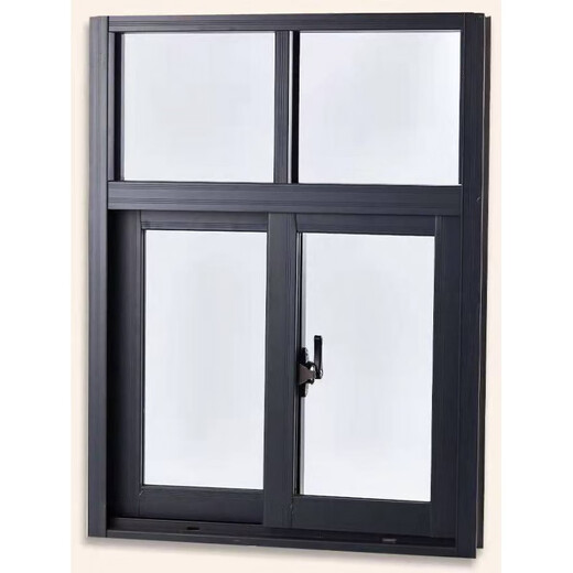 Vinoa fenêtre en verre insonorisée double couche salle de bain petite fenêtre fenêtre en alliage d'aluminium fenêtre coulissante ventes directes 1.0 aluminium épais 600*600