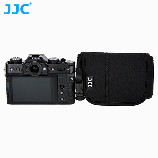 JJC is suitable for Fujifilm mirrorless camera bag XE4 X100V XT100 XT30 XT20 XA7 liner bag Olympus EM10II EPL8 photography protective case accessories
