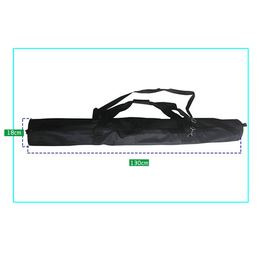 Tubao Image Light Stand Bag Tripod Bag Cantilever Stand Bag Slide Rail Bag Photography Bag Photography Cotton Thickened Universal Professional Light Stand Bag Waterproof Handbag Cotton Long Style 100cm Diameter 20cm