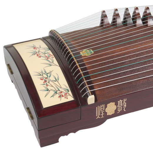 Dunhuang brand guzheng 698 series adult high-end performance rated Guzheng Shanghai National Musical Instruments Factory 1 20698P Tianzhu Wodan