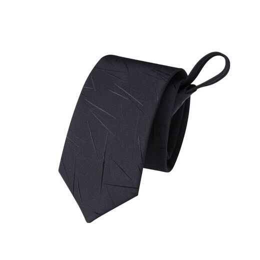 Woodpecker (Tucano) Tie entre hommes, usure formelle de la version étroite Facile à tirer sans zipper paresseux Boîte cadeau 6cm 761 Zipper [7cm]