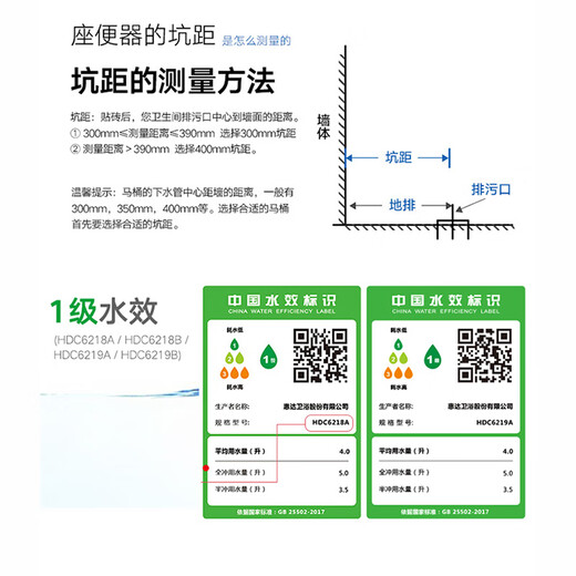惠达（HUIDA） 卫生间三件套马桶坐便器花洒浴室柜套装80公分浴室柜喷射虹吸 6218马桶+5510花洒+1381丝云灰 305mm坑距 工厂直发 全国联保