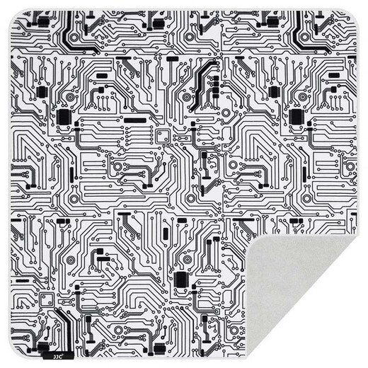 JJC camera folding cloth, magic cloth, self-adhesive cloth, P cosmetic bag, wrapped cloth inner bag storage protective cover, suitable for body, camera lens, notebook and tablet