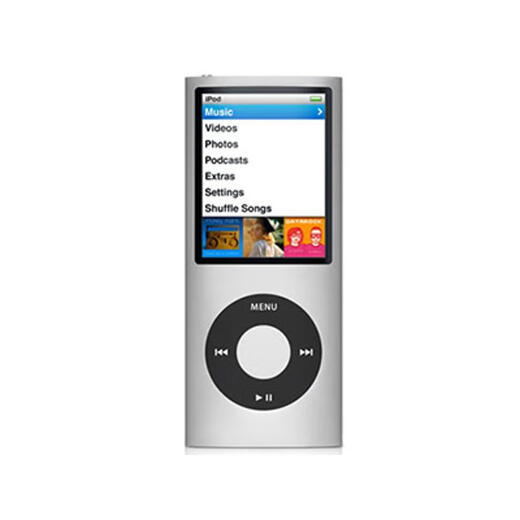 Apple Apple mp3ipod nano4(nano5 nano3) Student listening and running English postgraduate entrance examination silver 8GB98 new