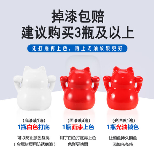 MICHEL hand spray paint new energy automobile motorcycle self spray paint metal anti-rust scratch repair paint wheel hub color change 11 ship gray