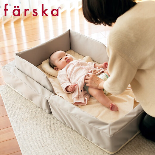 farska baby urine separator, washable urine pad, baby waterproof and breathable sheet care pad, small 60*45cm