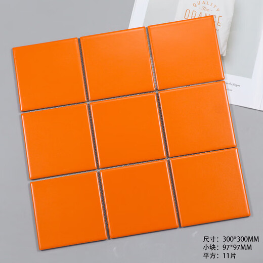 Pupan Sendebang ENDEJIBAN Nordic petite brique blanche salle de bains cuisine carrelage mural mosaïque en céramique WC bain Violet 9717M 3030