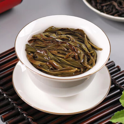 籁岭茶叶 凤凰单枞茶鸭屎香 乌岽单丛春茶 潮州乌龙茶特级散茶封口装 老枞鸭屎香500g