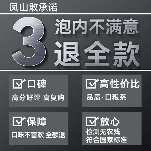凤山 安溪铁观音  浓香型铁观音乌龙茶叶盒装 口粮茶叶乌龙茶自己喝 500g