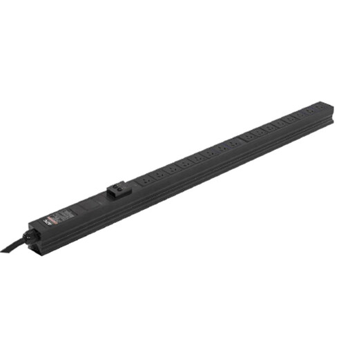 APC Schneider Cabinet PDU Socket Easy Rack Typ Plug-In 10A 16A Computerraum PDU Netzteil Stromverteilungseinheit Ersetzen Sie AP6201CH AP6221CH EPDU1132B-GB16 16 Nationale Standardschnittstellen