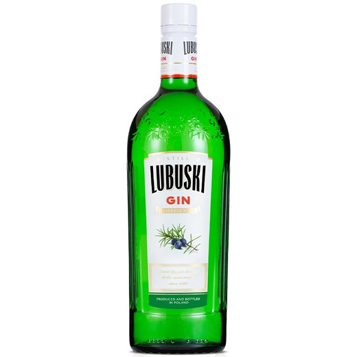 
Rubsky imported foreign wine in Poland, Rubs Fund wine, Gin gin dry gin wine base wine 700mL 2 bottles