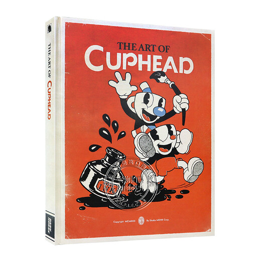 现货茶杯头美术设定集 TGA获奖独立游戏 精装 英文原版 The Art of Cuphead 30