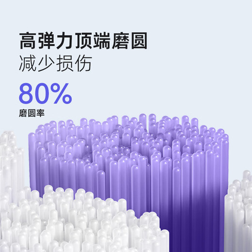 力博得（Lebooo）扫振电动牙刷头 敏感刷头 3支装【适用于S7】