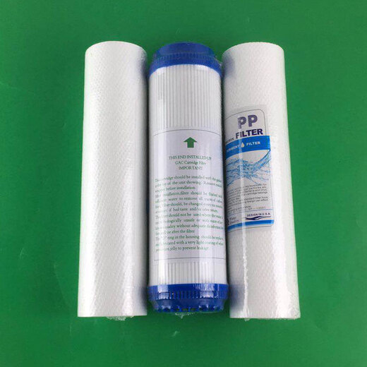 钻芯适用美的净水器滤芯MRC1583A-50G(升级版)MRC1683b通用MRO101A-5 全套滤芯（美的原厂RO膜后置碳)