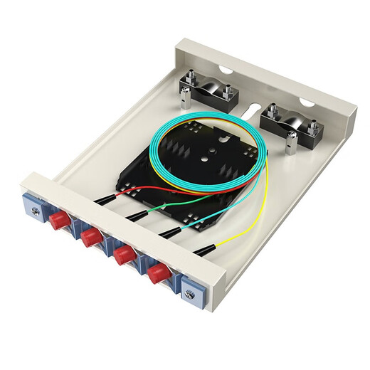 Fiberhome Fenghuo 4-Port 8-Port Universal Fibre Terminal Box Optical Cable Fusion Box Scheibe SC/FC/LC-Schnittstelle Wall Hanging Full FC Single-Mode Full 4-Port