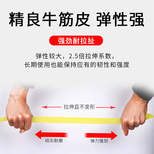 铸固 牛筋行李绳 摩托车牛筋绑带弹力绳行李绳捆扎带电动车后备箱松紧带快递绳皮筋 1米 牛筋绑带【5条】