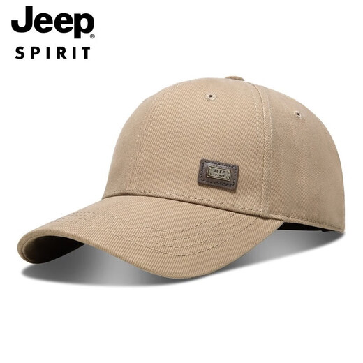 Jeep (JEEP) hat men's fashion trend baseball cap four seasons peaked cap unisex casual all-match hat A0626