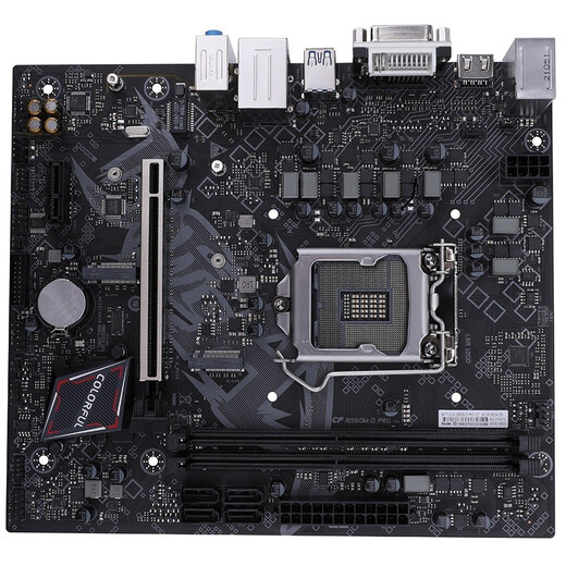 Colorful BATTLE-AX B560M-D PRO V20 motherboard supports 11600K/11400F/10400F (Intel B560/LGA 1200)