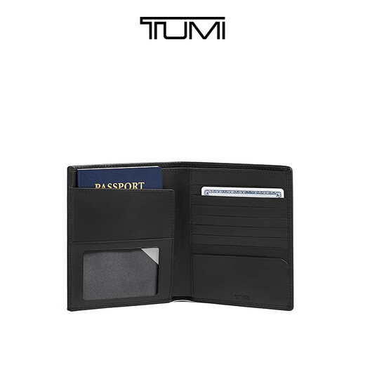 Tumi / tuming alpha slg sac à carte multi-cartes sacport sac en nylon portefeuille nylon noir / 01192271d2