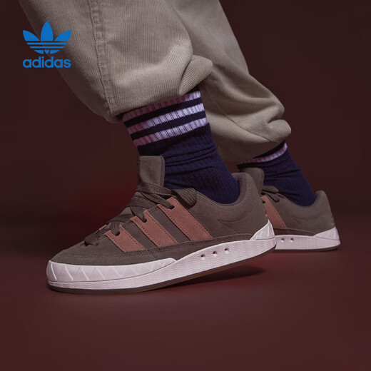 阿迪达斯 （adidas）三叶草鲨鱼鞋男女鞋ADIMATIC经典运动滑板鞋面包鞋IE0532 IE9863 38