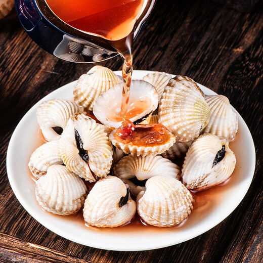 Drunk blood clams, hair clams, mud clams, silver clams, ready-to-eat 690g Shanghai-style fermented bean curd Ningbo specialty fermented bean curd 360g