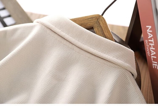 Boys' long-sleeved shirts, children's spring and autumn thin jackets, fashionable 2025 new casual boys' autumn clothes, off-white (small fish scale composite white true super 380g) 110 (recommended 30-40Jin Jin equals 0.5kg))