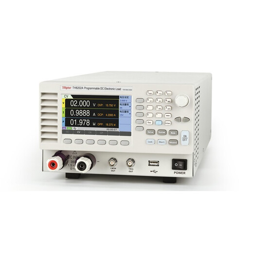 Tonghui TH8202A programmable DC electronic load 150V/40A-350W parallel operation of various test companies customized