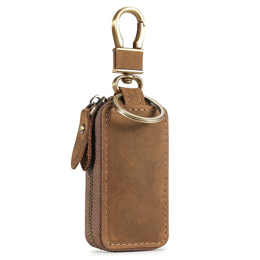 Fitupon (Fitupon) Couge de tête en cuir authentique Cowhide Cowmade Fabrice Crazy Horse Coue Céde Céde Coue Étui en cuir Europe