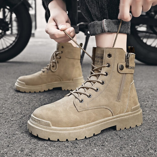Summer Martin Boots Мужской британский стиль весна и летним открытым вариантом.