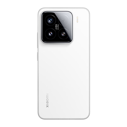 Téléphone mobile Xiaomi Xiaomi 15, subvention d'État, LEAN OPTICAL SUMSILUX HEURM SPEED, SNAPDRAGON 8 Plateforme mobile de l'édition suprême, Xiaomi Pengpai OS 2, blanc, 12 Go + 256 Go