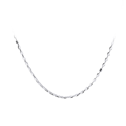 Pt.Charm fashionable and simple new platinum necklace women pt950 platinum necklace girlfriend birthday Goddess Day gift chain if not in stock can be customized, take 3g as an example