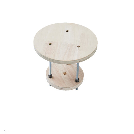 Miaopule Jiangong Cat Climbing Frame Accessories Cat Nest Replacement Column Solid Wood Sisal Rope Cat Cage Cat Scratching Column Homemade Ordinary Top Plate Adjustable 7-20cm