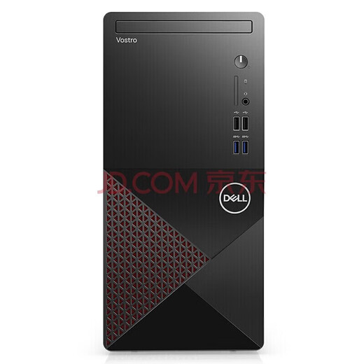 戴尔（DELL） Vostro 3890升级3030 商用台式机  带23.8英寸高清屏显示器 i5-12400 8G 512G 2G独显 定制 